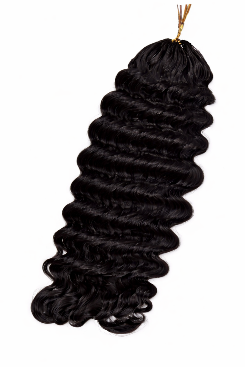 Crochet Deep Wave Bundles