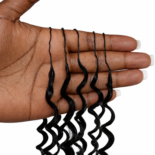 Crochet Burmese Curly Bundles